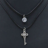 Women's Choker Set - Black