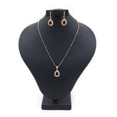 Women's Locket Set - Red
