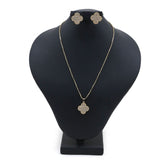 Women's Locket Set - Golden