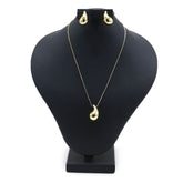 Women's Locket Set - Golden