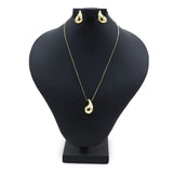 Women's Locket Set - Golden