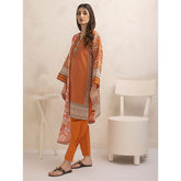Regalia Nino Kara Cotton Digital Printed Unstitched 3pcs Suit - 12