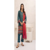 Regalia Nino Kara Cotton Digital Printed Unstitched 3pcs Suit - 9