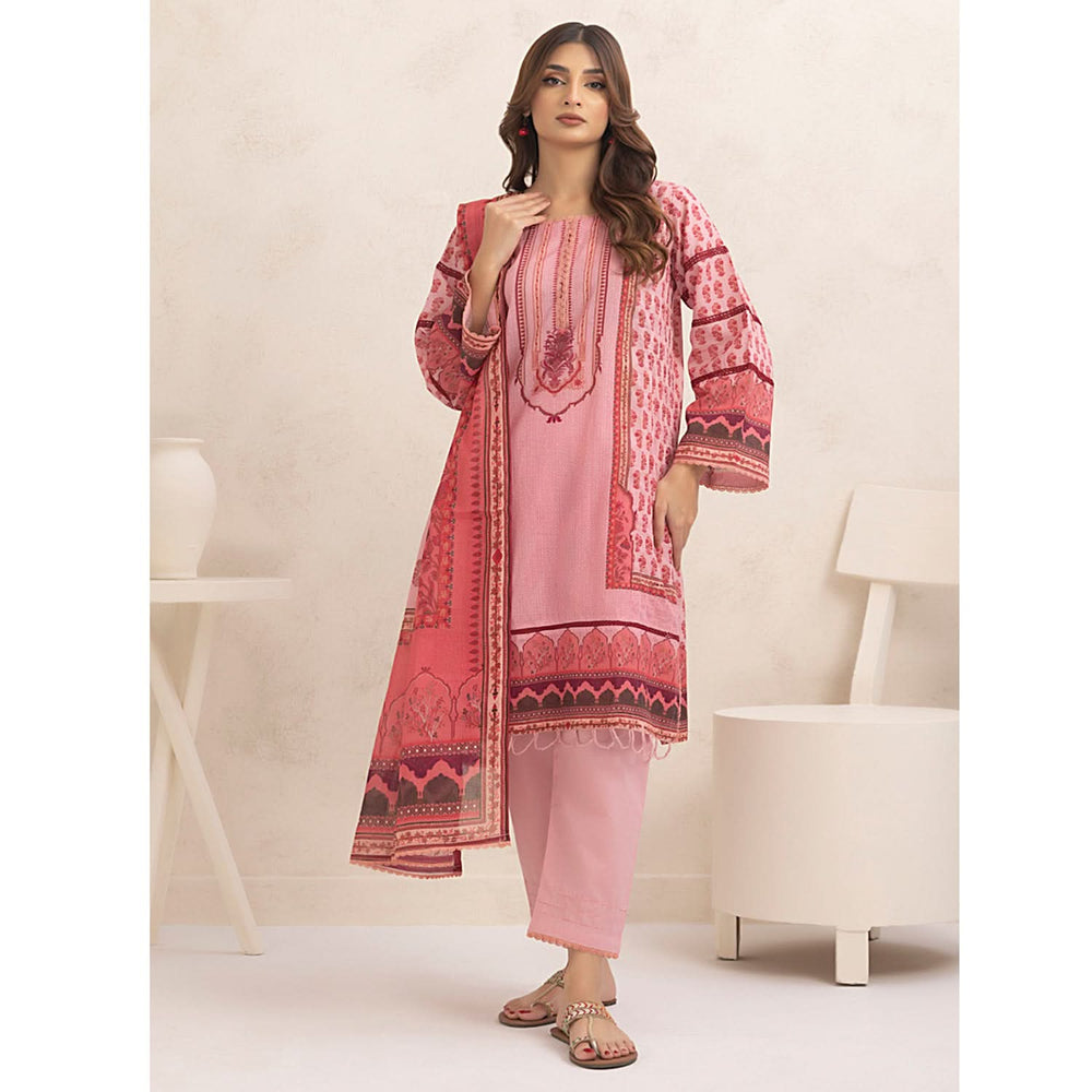 Regalia Nino Kara Cotton Digital Printed Unstitched 3pcs Suit - 4