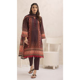 Regalia Nino Kara Cotton Digital Printed Unstitched 3pcs Suit - 10
