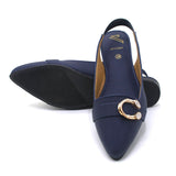 Valuable Women's Sandal - Navy Blue