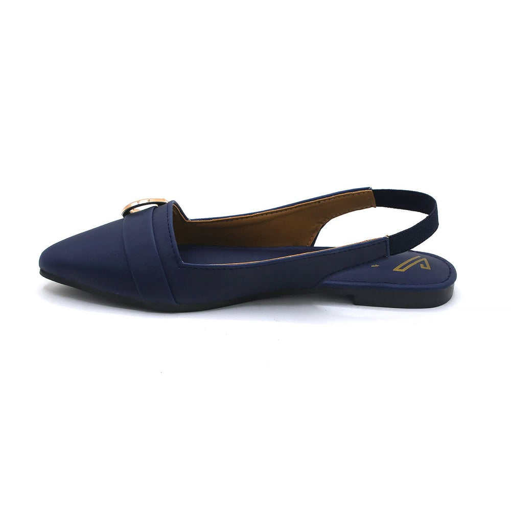 Valuable Women's Sandal - Navy Blue
