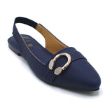 Valuable Women's Sandal - Navy Blue