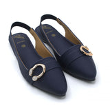 Valuable Women's Sandal - Navy Blue