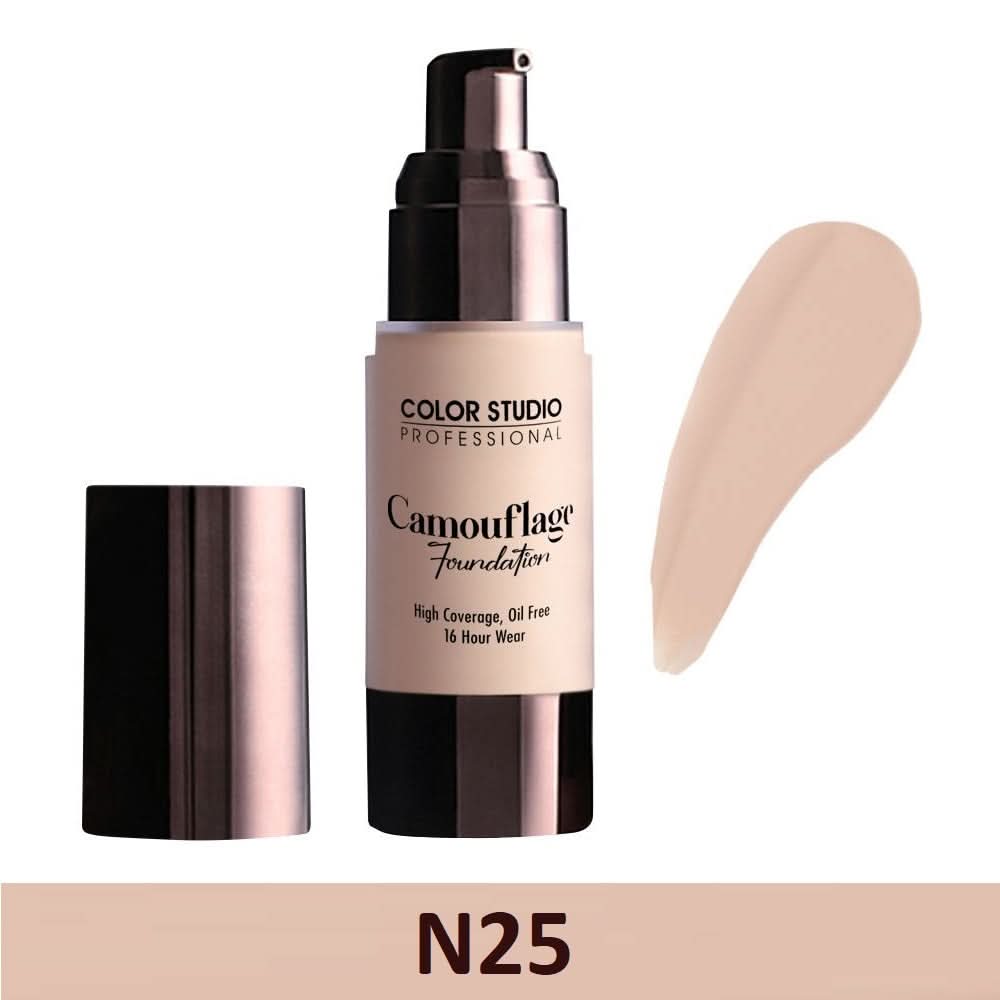 Color Studio Camouflage Foundation