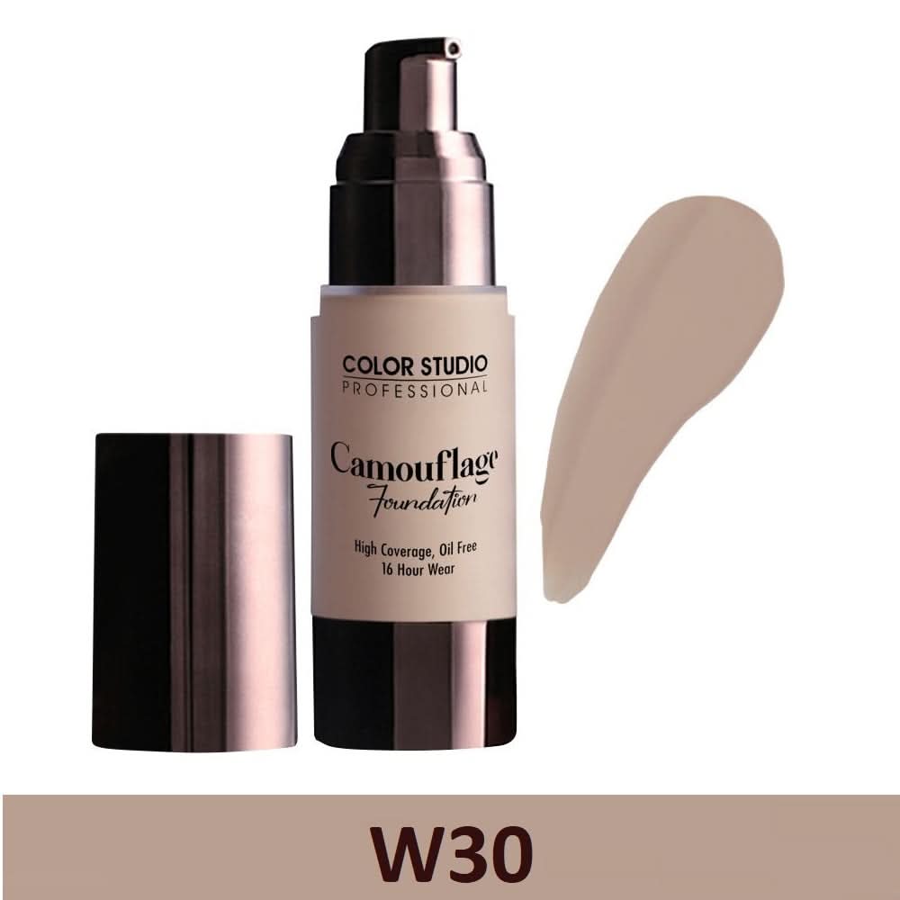 Color Studio Camouflage Foundation