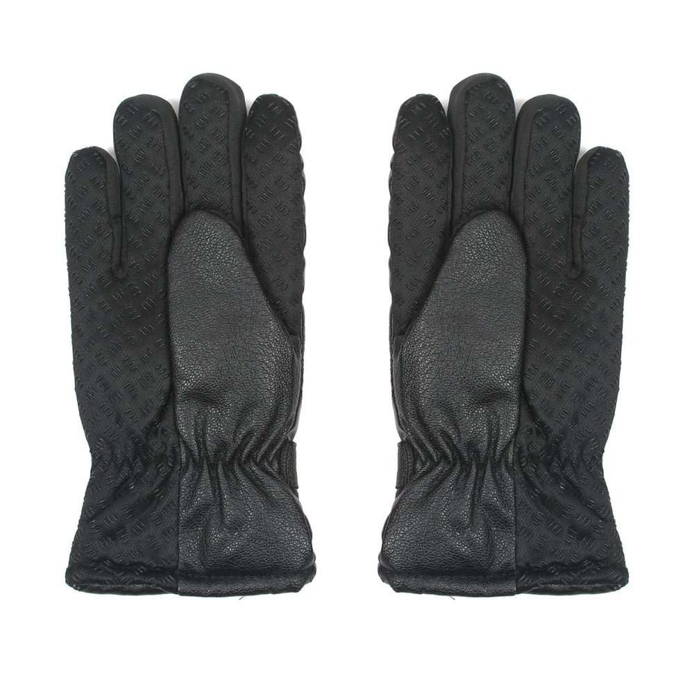 Kids Winter Gloves - Black
