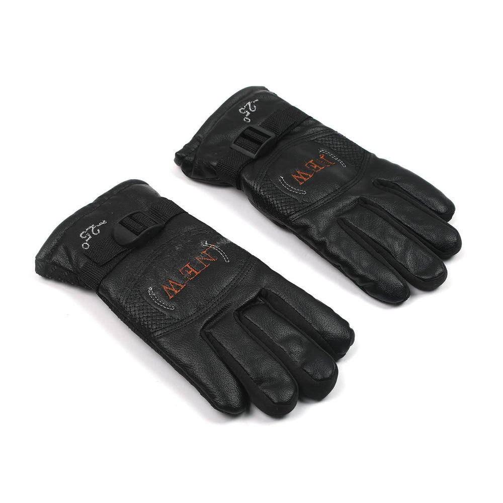 Kids Winter Gloves - Black