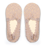 Women's Loafer Silicon Socks