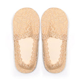 Women's Loafer Silicon Socks