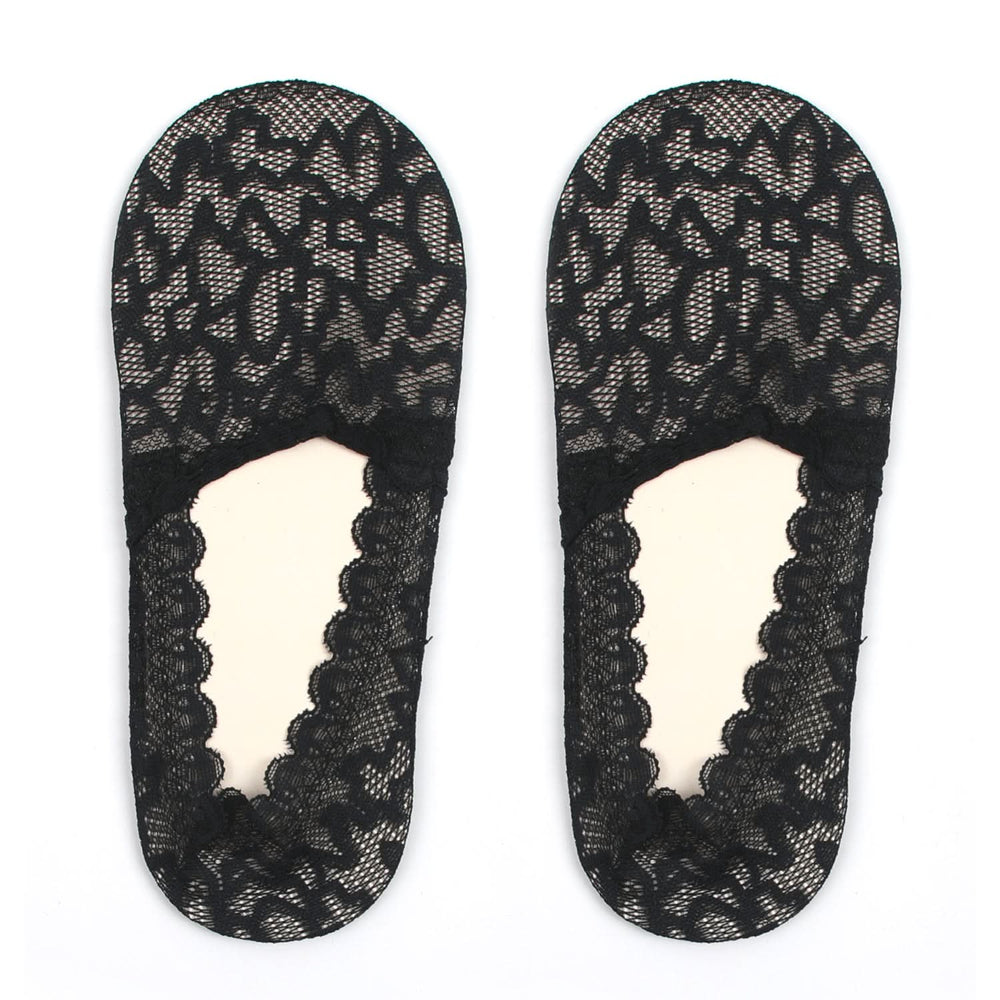 Women's Loafer Silicon Socks