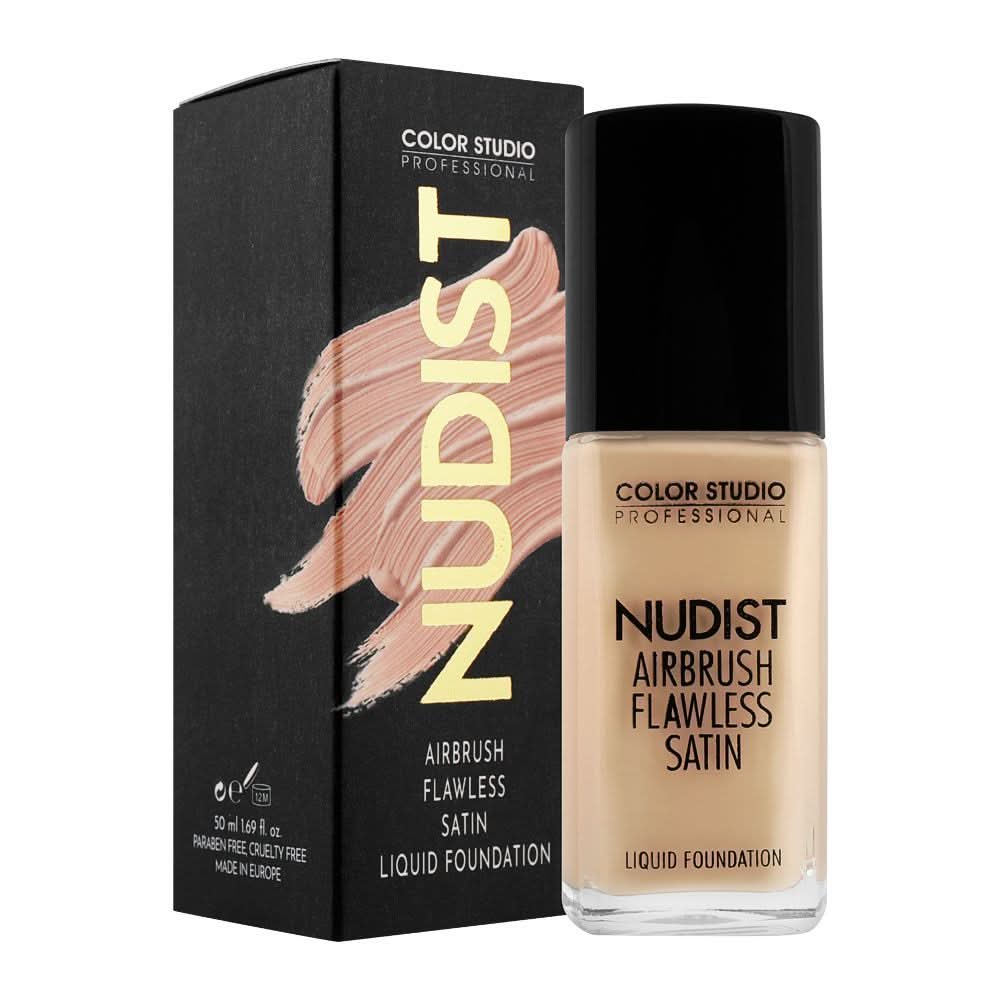 Color Studio Airbrush Flawless Satin Liquid Foundation