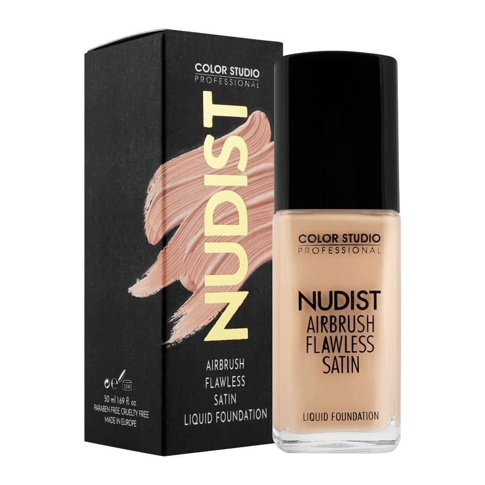 Color Studio Airbrush Flawless Satin Liquid Foundation