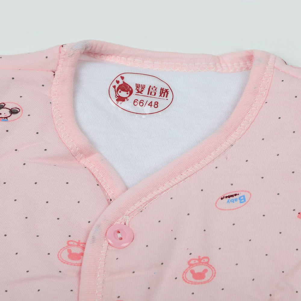 Newborn Girls Full Sleeves Suit