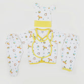Newborn 5Pcs Gift Set - Yellow