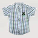Boys Half Sleeves Causal Shirt