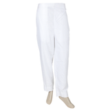 Eminent Women's Woven Trouser - White