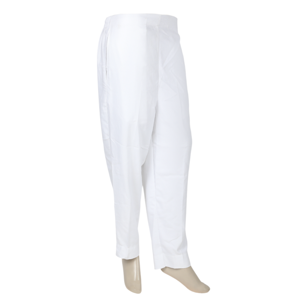 Eminent Women's Woven Trouser - White
