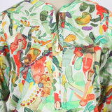 Women's Printed Khaddar 2pcs Suit - Green