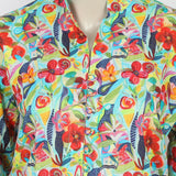 Women's Printed Khaddar 2pcs Suit - Blue