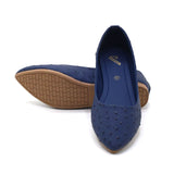 Women's Pumps - Blue