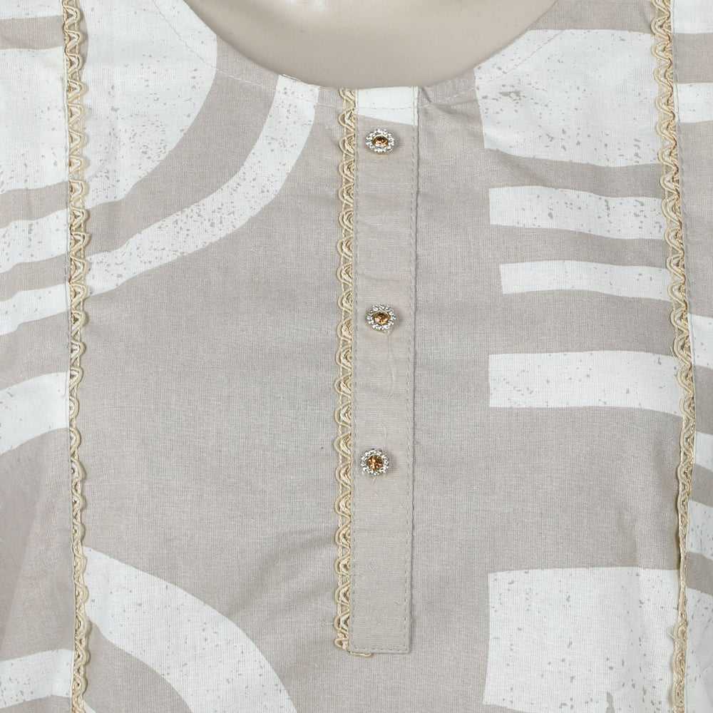Women's Printed Kurti - A21