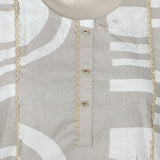 Women's Printed Kurti - A21