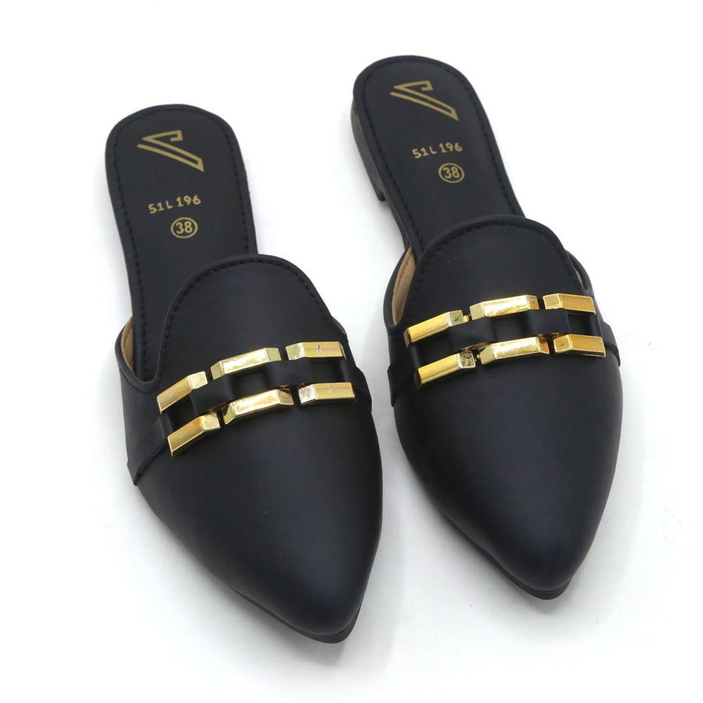 Valuable Women's Backless Pump