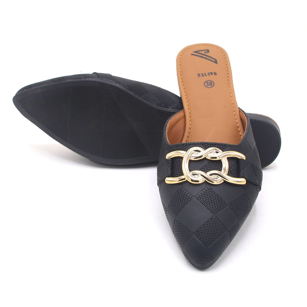 Women’s Backless Pump