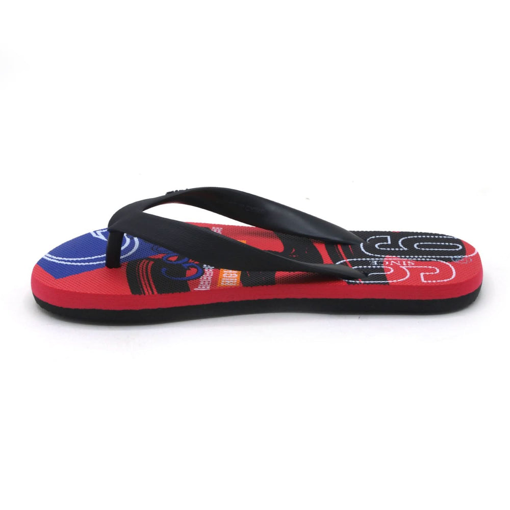 Boys Flip Flop Slipper - Red