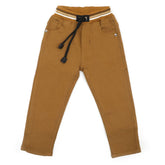 Boys Next Rib Pant - Mustard