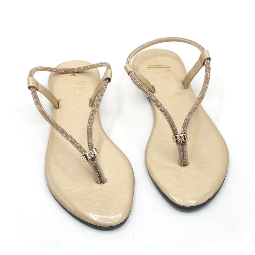 Women's Sandal - Golden