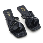 Valuable Open-Toe Slipper