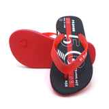 Boys Flip Flop Slipper - Red