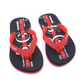 Boys Flip Flop Slipper - Red