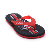 Boys Flip Flop Slipper - Red