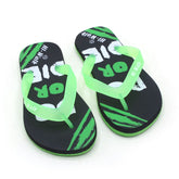 Boys Flip Flop Slipper - Green