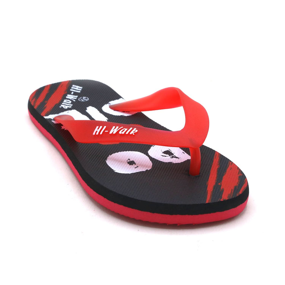 Boys Flip Flop Slipper - Red