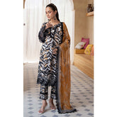 Sunshine Bloom By Al Zohaib Print Kari Lawn Unstitched 3 pcs Suit - 3