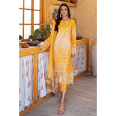 Sunshine Bloom By Al Zohaib Print Kari Lawn Unstitched 3 pcs Suit - 8