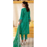 Sunshine Bloom By Al Zohaib Print Kari Lawn Unstitched 3 pcs Suit - 6