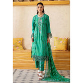 Sunshine Bloom By Al Zohaib Print Kari Lawn Unstitched 3 pcs Suit - 6