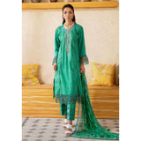 Sunshine Bloom By Al Zohaib Print Kari Lawn Unstitched 3 pcs Suit - 6