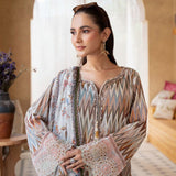 Sunshine Bloom By Al Zohaib Print Kari Lawn Unstitched 3 pcs Suit - 1