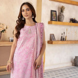 Sunshine Bloom By Al Zohaib Print Kari Lawn Unstitched 3 pcs Suit - 5